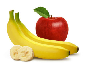 yabloki i banan